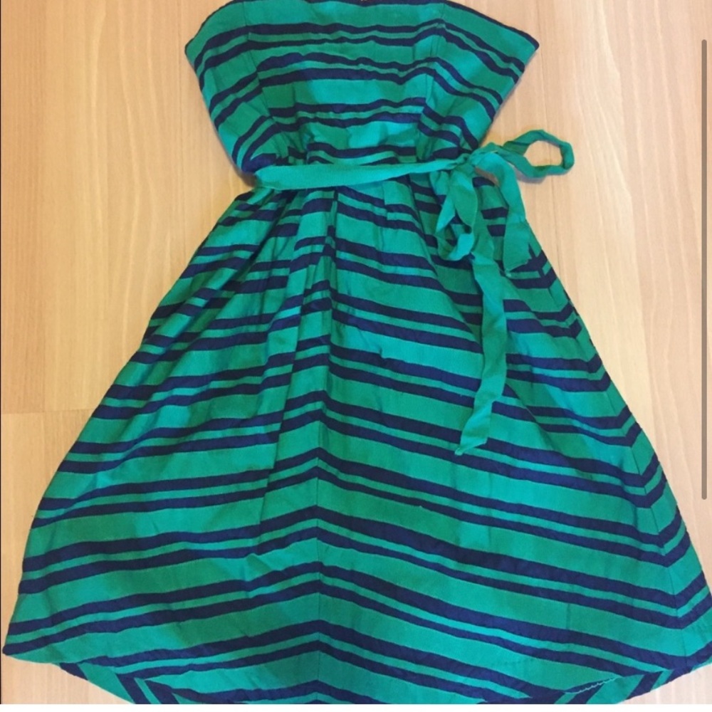 Anthropologie Adorable Strapless Dress